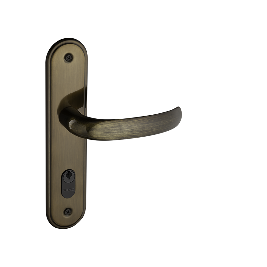 Fechadura de Porta Madeira Externa Pado Concept BX Espelho ZM 406