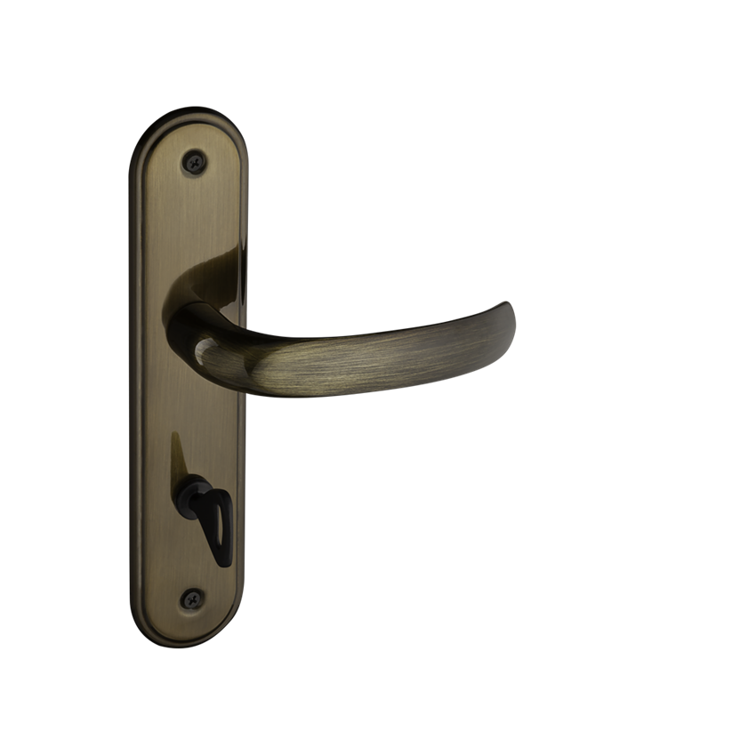 Fechadura de Porta Madeira Banheiro Pado Concept BX Espelho ZM 406