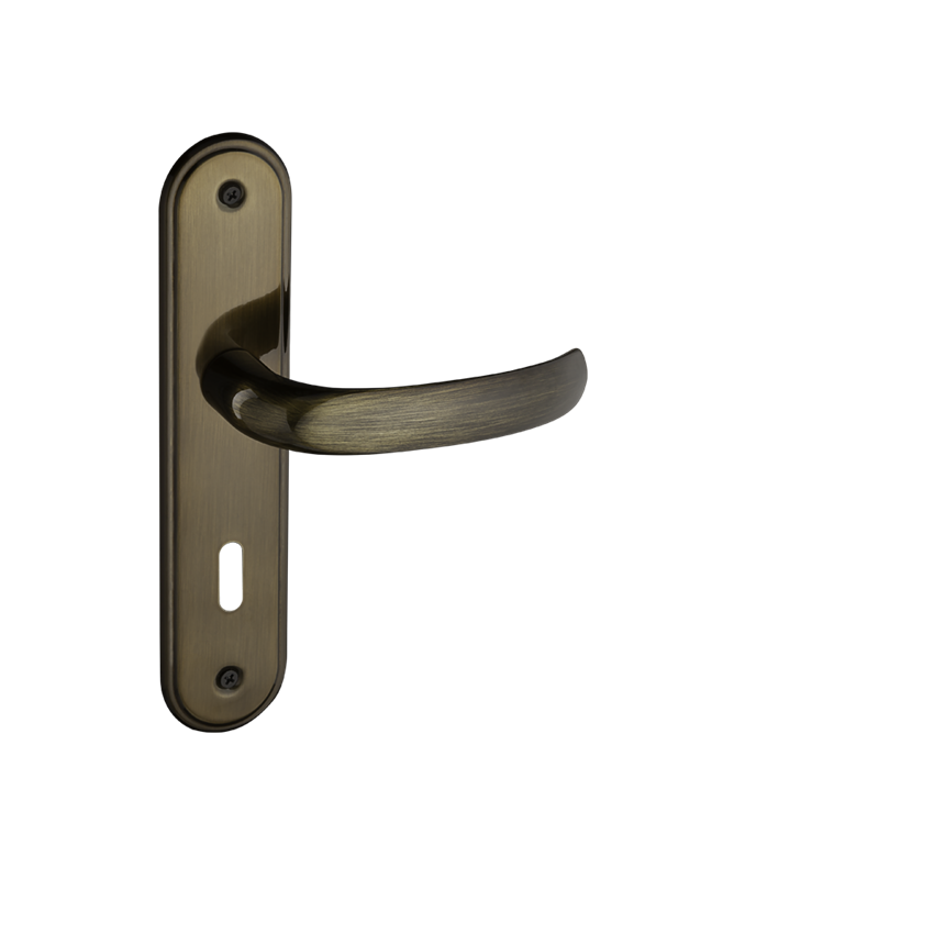 コペット Fechadura de Porta Madeira Interna Pado Concept BX Espelho ZM 406
