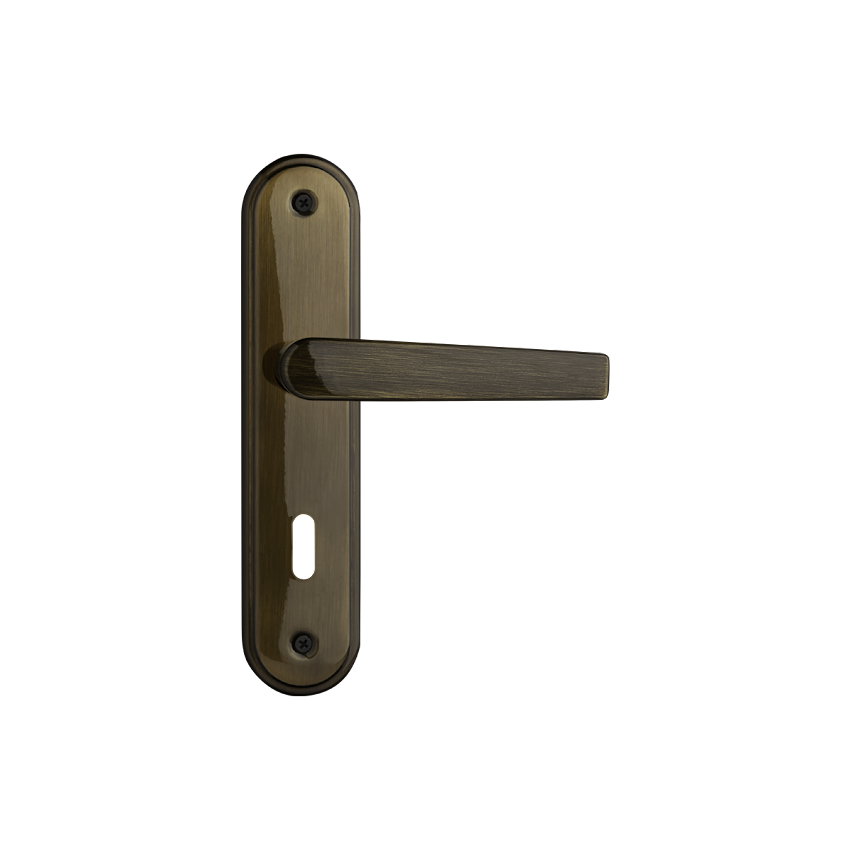 PONPOCO様 Fechadura de Porta Madeira Interna Pado Concept 40mm BX Espelho ZM