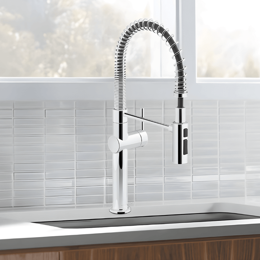 クローラー・キューオン Misturador Cozinha Gourmet Profissional Crue Kohler Cromado