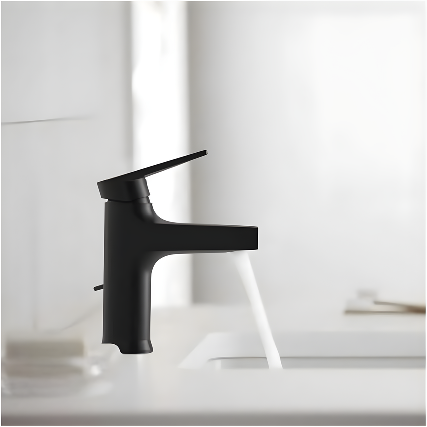 Misturador Monocomando Black Matte para Lavatório | Kohler