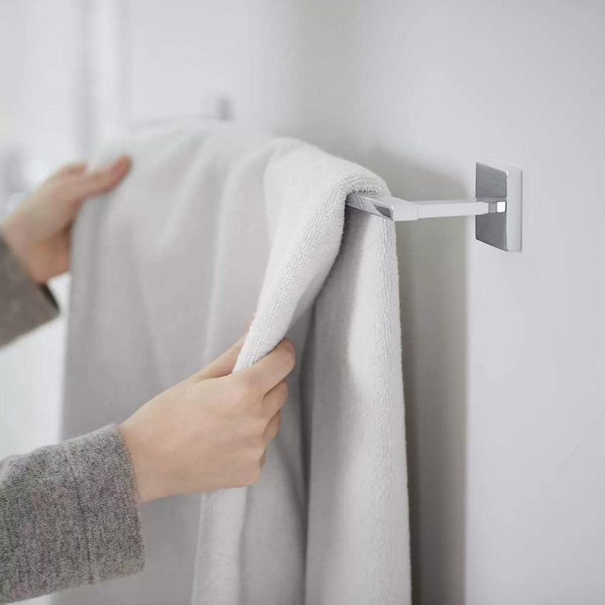 Porta Toalha 457mm Square Kohler Cromado | 23284BR-CP | Casanova Loja