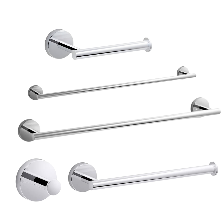 kit elate cromado completo kohler