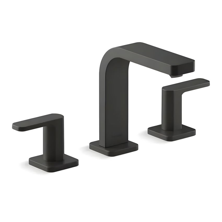 misturador parallel duplo kohler preto