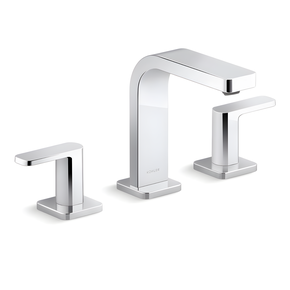 misturador parallel duplo kohler cromado