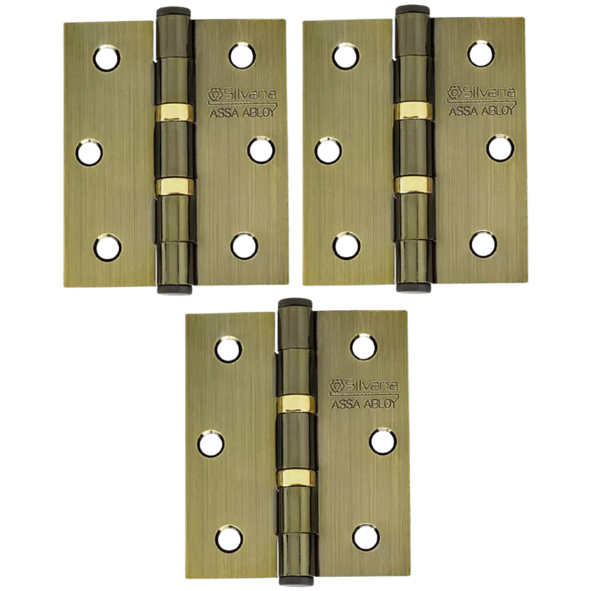 Dobradiça de Porta com Rolamento 891 Colonial Silvana 3