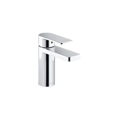 Misturador monocomando Kohler Parallel de bica baixa cromado para lavat&oacute;rio