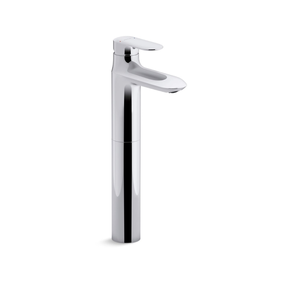 misturador monocomando kumin lavatorio bica alta cromado kohler