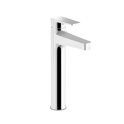 Misturador monocomando Kohler Taut de bica alta cromado para cuba de apoio