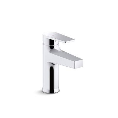 Misturador monocomando Kohler Taut de bica baixa cromado para lavat&oacute;rio
