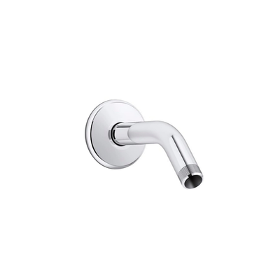 Tubo de parede Kohler Rain cromado para instalar chuveiro