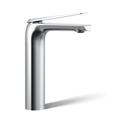 Misturador monocomando Kohler Avid de bica alta cromado para lavat&oacute;rio