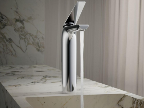 misturador monocomando lavatorio kohler bica alta avid cromado l1