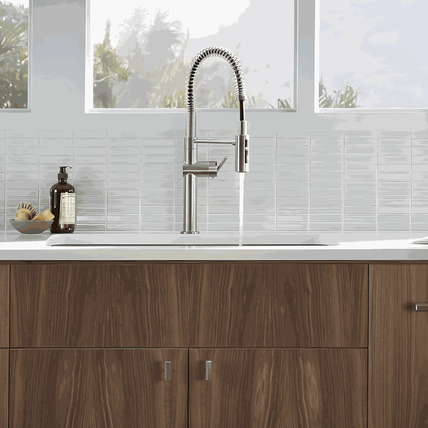 Misturador Cozinha Gourmet Profissional Crue Kohler | 22973BR-VS
