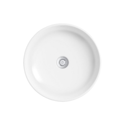 Cuba Kohler Vox Petit de sobrepor redonda branca de 36 x 36 cm