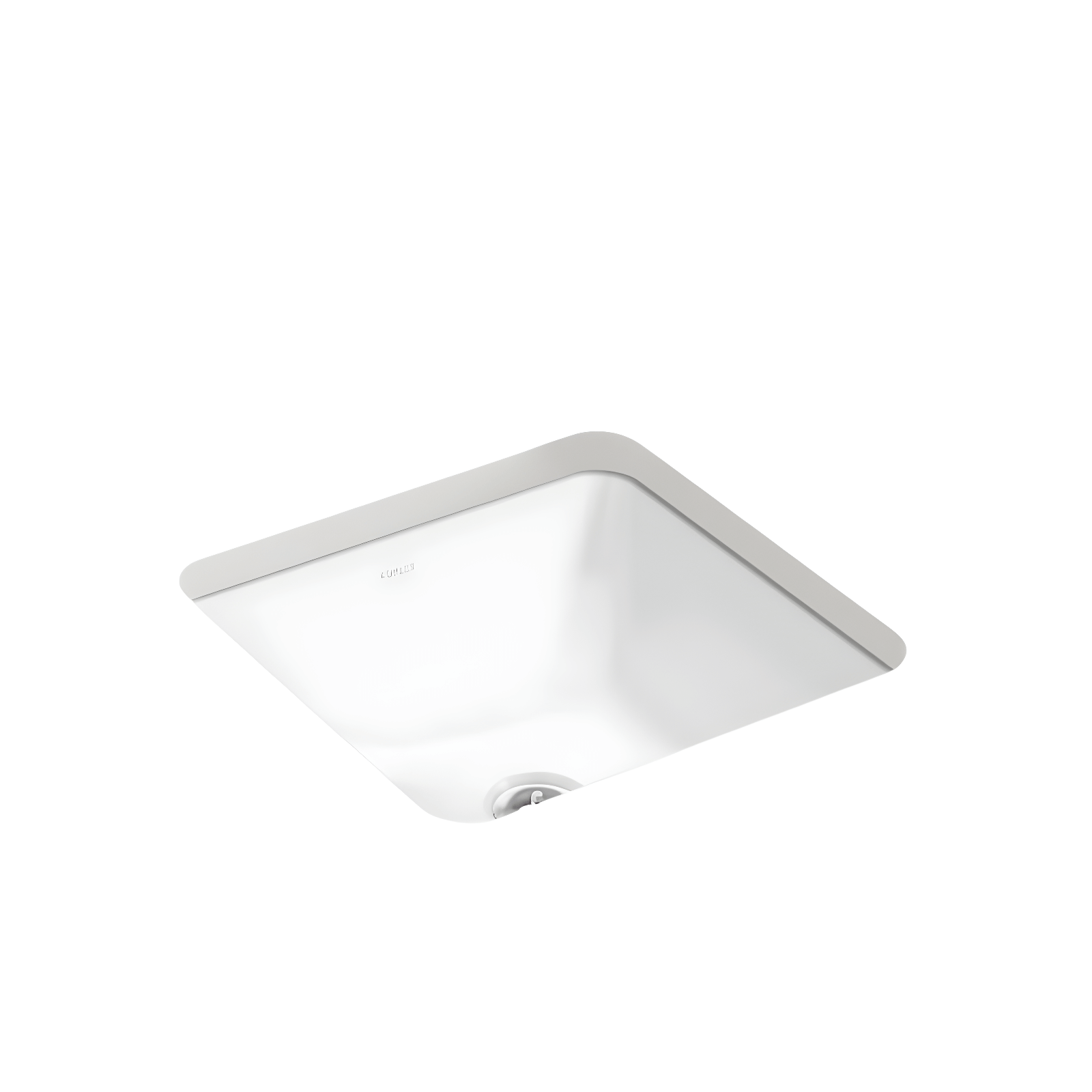 Cuba para Banheiro Kohler Vox Petit 40x40 Branca | Casanova