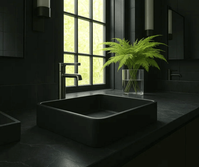 vox sobrepor quadrada preta