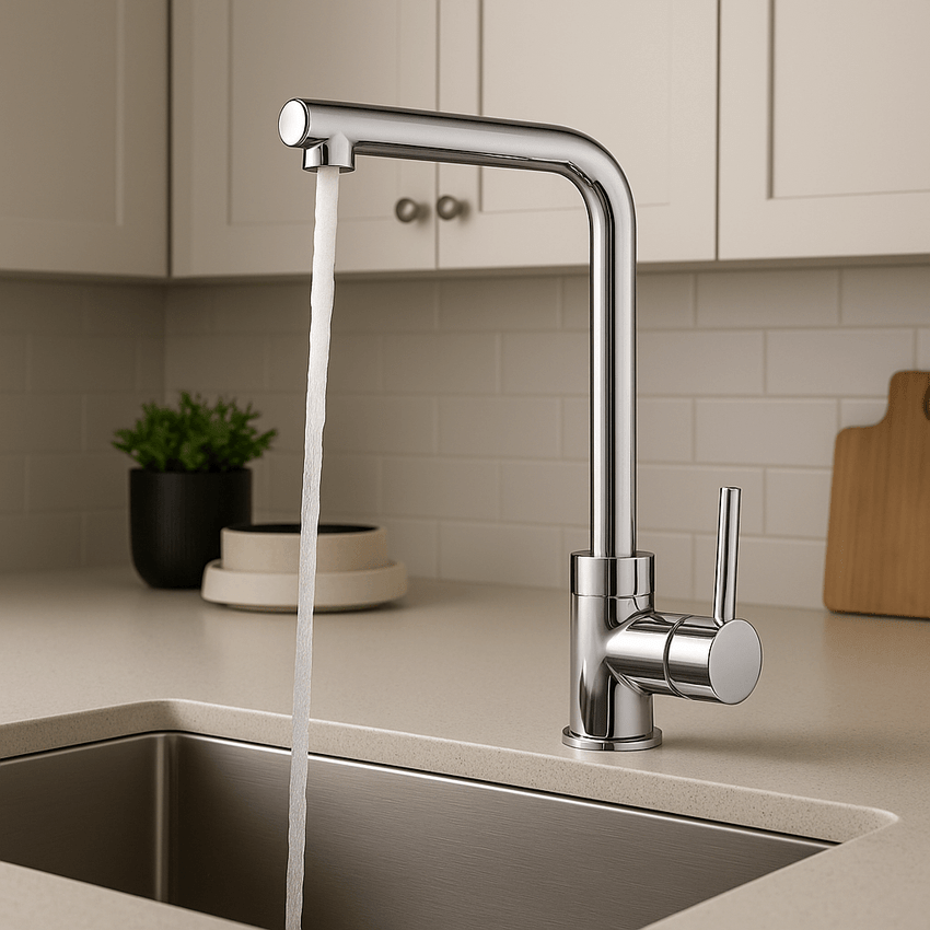 Misturador Gourmet Monocomando DCK Cozinha Bica Alta Cromada