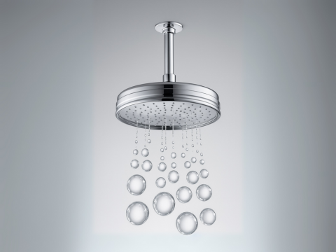 Chuveiro Kohler Katalyst Cromado com Tubo Tecnologia Katalyst