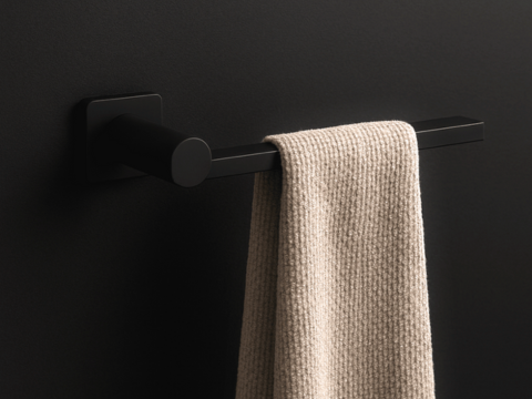 Toalheiro Parallel Kohler Black Matte 23526BR BL seo 1