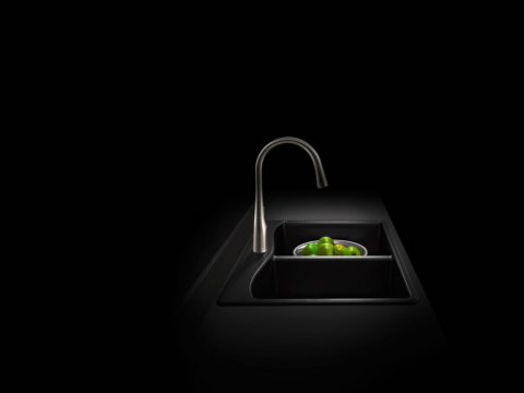 cuba para cozinha kohler kennon de sobreporembutir retangular dupla com mesa e furo 838x559mm black matte 8185br 1 cm1 seo1