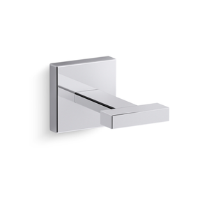 cabide square kohler cromado 23290br cp