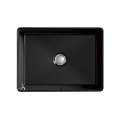 Cuba de embutir Kohler Verticyl retangular preta 2882BR-7