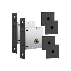 Fechadura de Porta Madeira Interna Pado Concept BX Espelho ZM 406