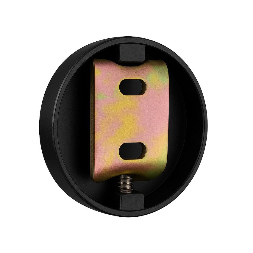 Porta Toalha Barra 457mm Preto Elate Kohler Preto Fosco | 27286BR