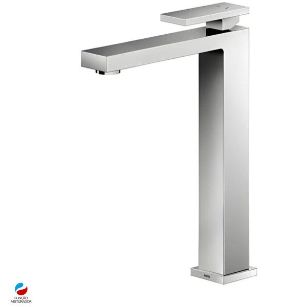 misturado monocomando de mesa docol new edge para lavatorio bica alta