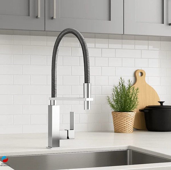 misturador lorenzetti cozinha lorenvogue cromado