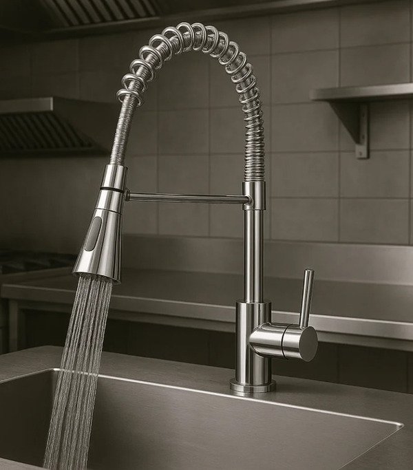 misturador monocomando casanova cozinha bica alta cromada