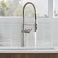 misturador cozinha profissional crue kohler vibrant ambientes