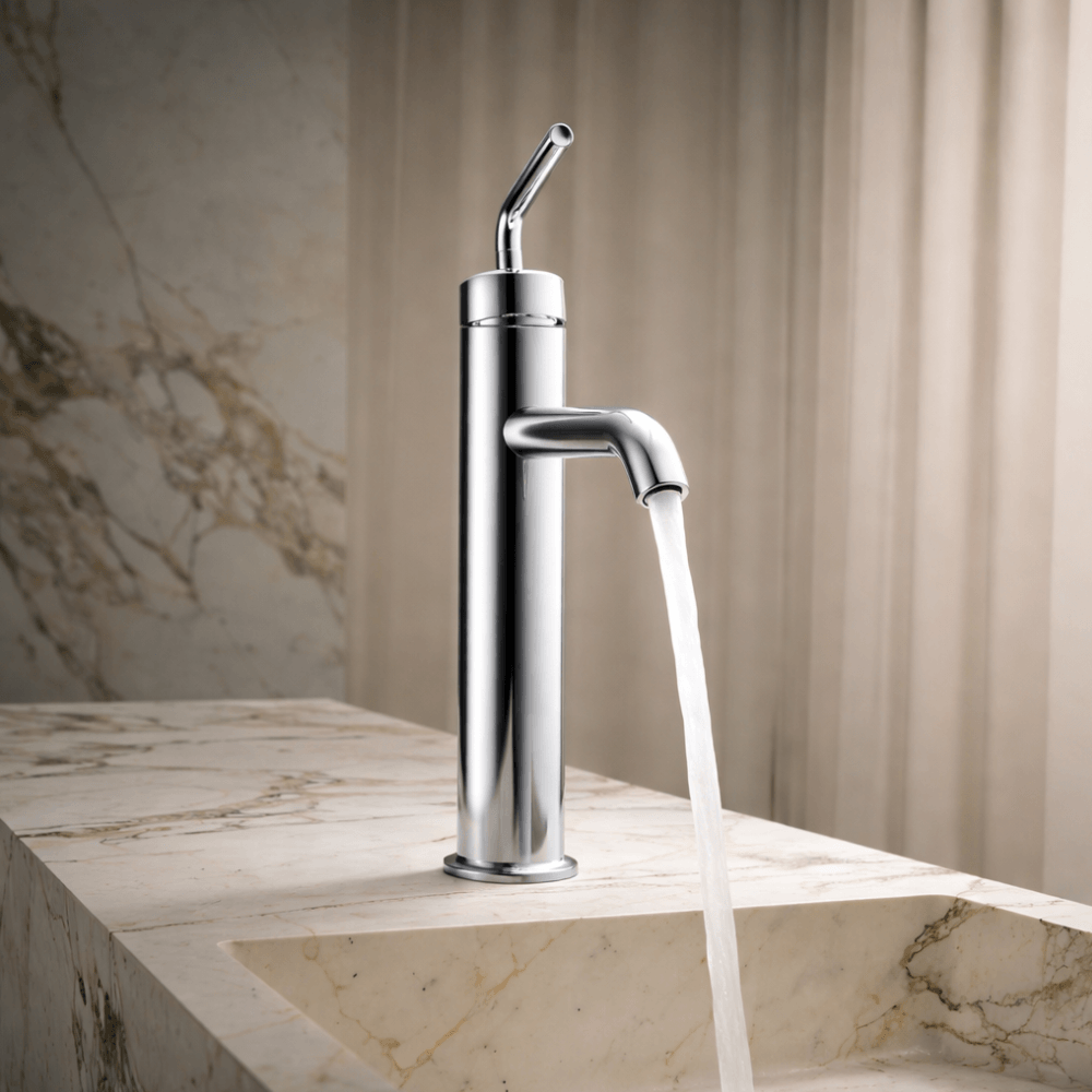 Misturador monocomando Kohler Purist bica alta cromado