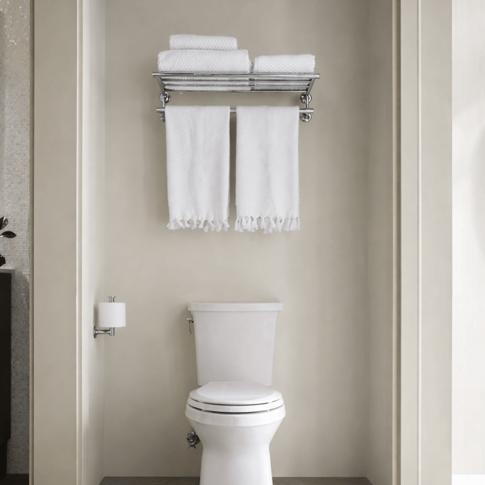 Toalheiro Purist Kohler cromado