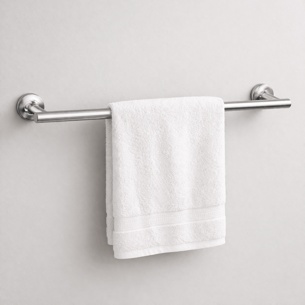 Porta toalha Kohler Purist 457mm detalhe