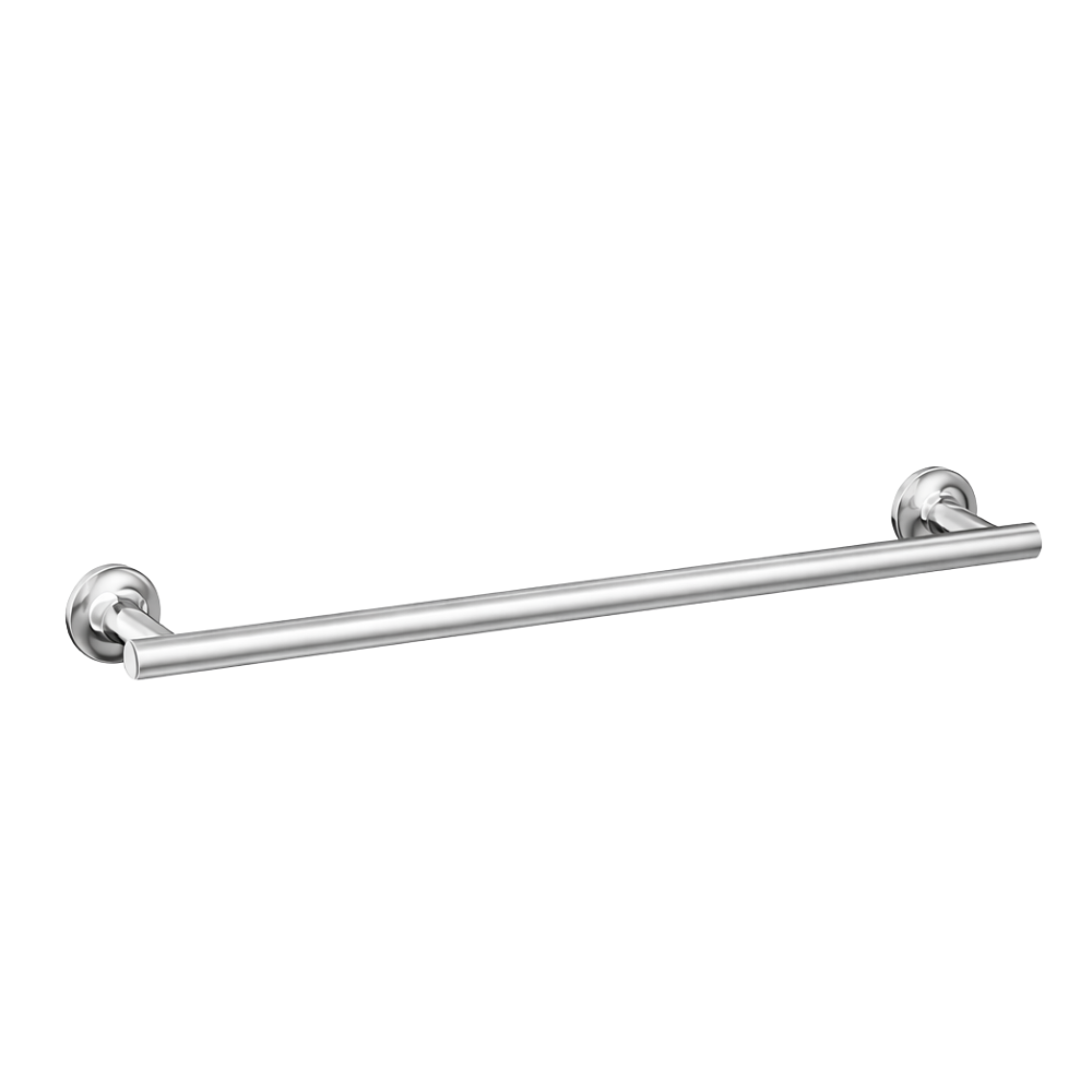 Porta toalha 457mm Purist aplicado no banheiro