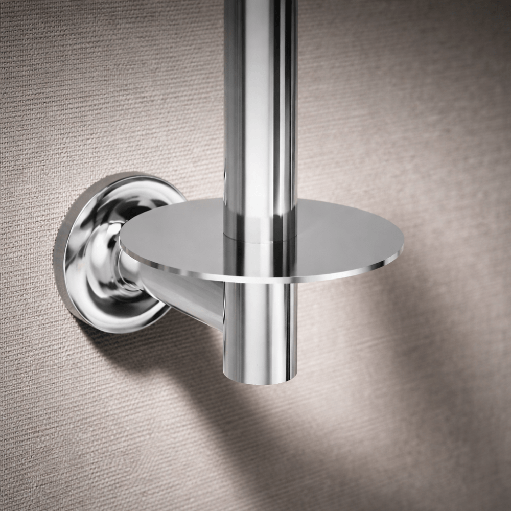 Papeleira Kohler Purist detalhe