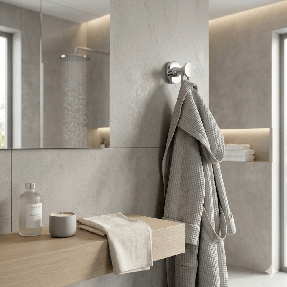 Cabide Purist Kohler cromado