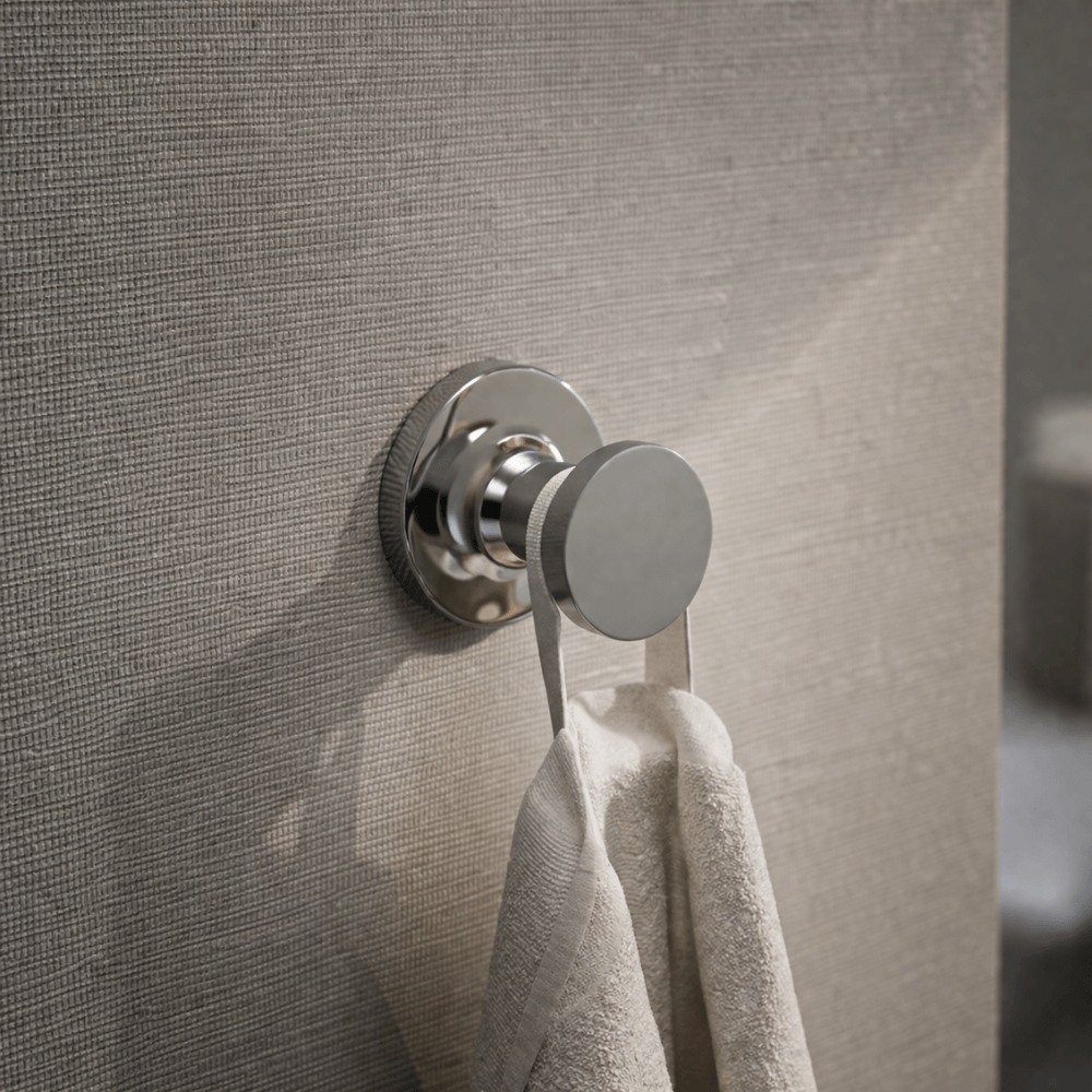 Cabide Kohler Purist detalhe