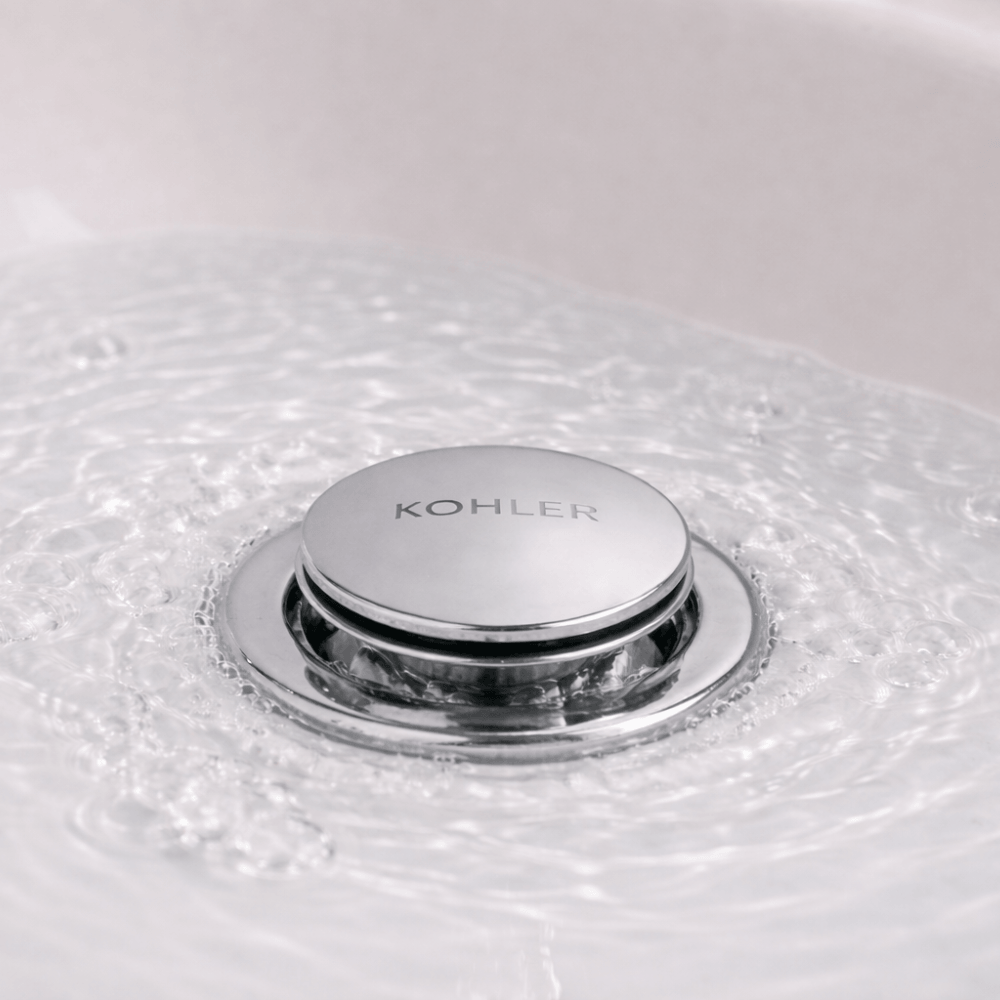 V&aacute;lvula de escoamento Kohler G7/8 detalhe